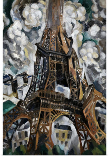  "The Eiffel Tower(1909)", Robert Delaunay