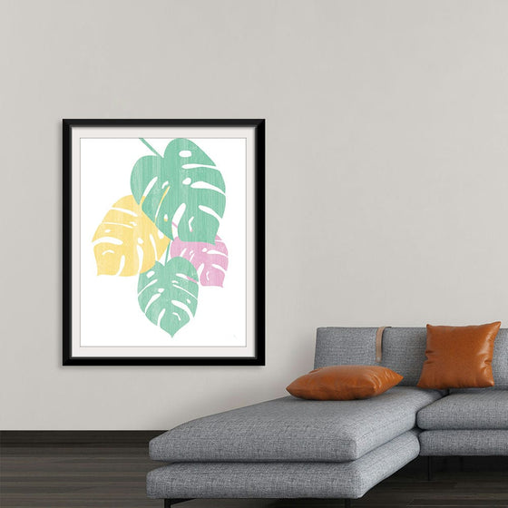 “Monstera IV Bright on White“, Sarah Adams