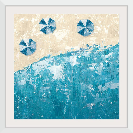 “Beach Days Blue“, Sarah Adams