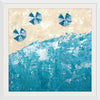 “Beach Days Blue“, Sarah Adams