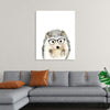 “Hedgehog in Glasses“, Mercedes Lopez Charro