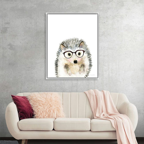 “Hedgehog in Glasses“, Mercedes Lopez Charro