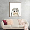 “Hedgehog in Glasses“, Mercedes Lopez Charro