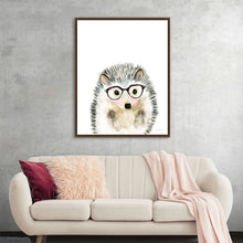  “Hedgehog in Glasses“, Mercedes Lopez Charro