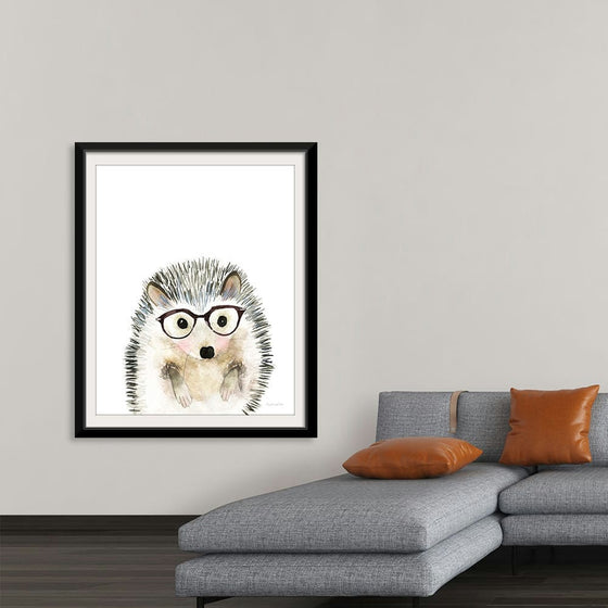 “Hedgehog in Glasses“, Mercedes Lopez Charro