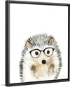 “Hedgehog in Glasses“, Mercedes Lopez Charro