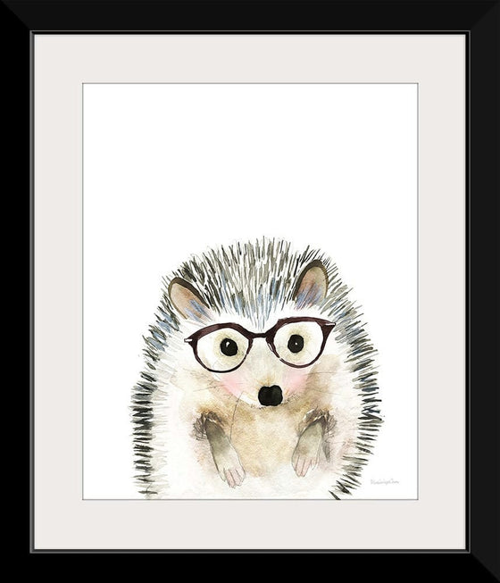 “Hedgehog in Glasses“, Mercedes Lopez Charro