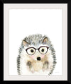 “Hedgehog in Glasses“, Mercedes Lopez Charro