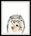 “Hedgehog in Glasses“, Mercedes Lopez Charro