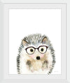 “Hedgehog in Glasses“, Mercedes Lopez Charro