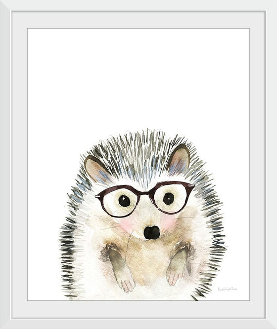 “Hedgehog in Glasses“, Mercedes Lopez Charro