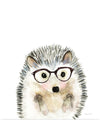 “Hedgehog in Glasses“, Mercedes Lopez Charro