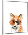 “Fox in Glasses“, Mercedes Lopez Charro