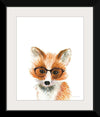 “Fox in Glasses“, Mercedes Lopez Charro