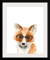 “Fox in Glasses“, Mercedes Lopez Charro