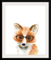 “Fox in Glasses“, Mercedes Lopez Charro