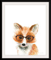 “Fox in Glasses“, Mercedes Lopez Charro