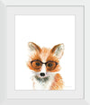 “Fox in Glasses“, Mercedes Lopez Charro