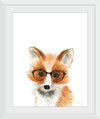 “Fox in Glasses“, Mercedes Lopez Charro