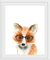 “Fox in Glasses“, Mercedes Lopez Charro