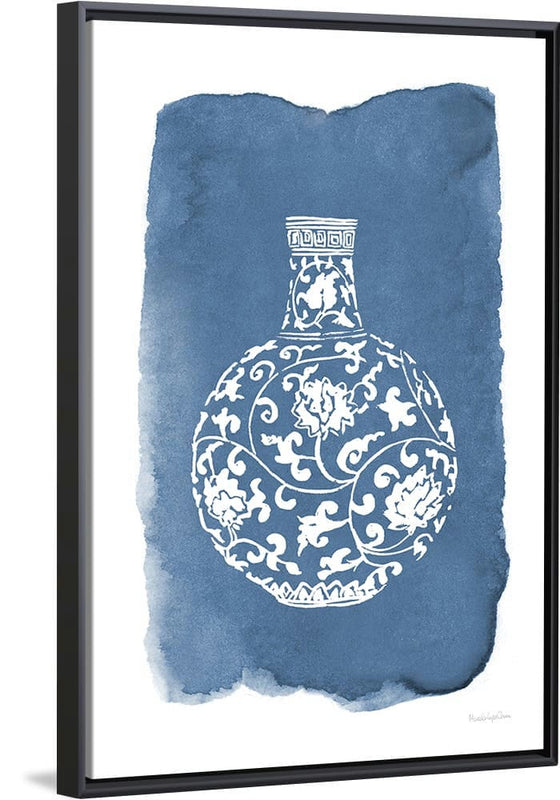 “Chinese Vase I“, Mercedes Lopez Charro