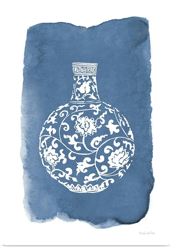 “Chinese Vase I“, Mercedes Lopez Charro