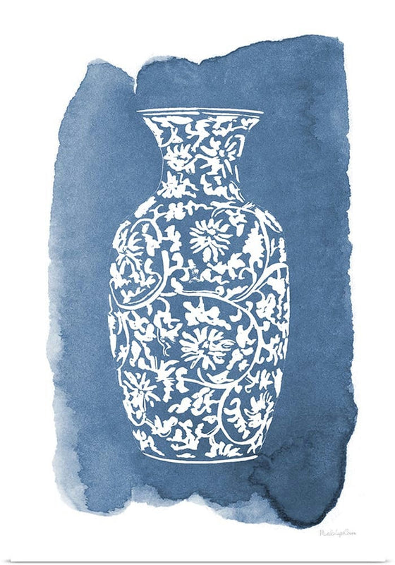 “Chinese Vase II“, Mercedes Lopez Charro