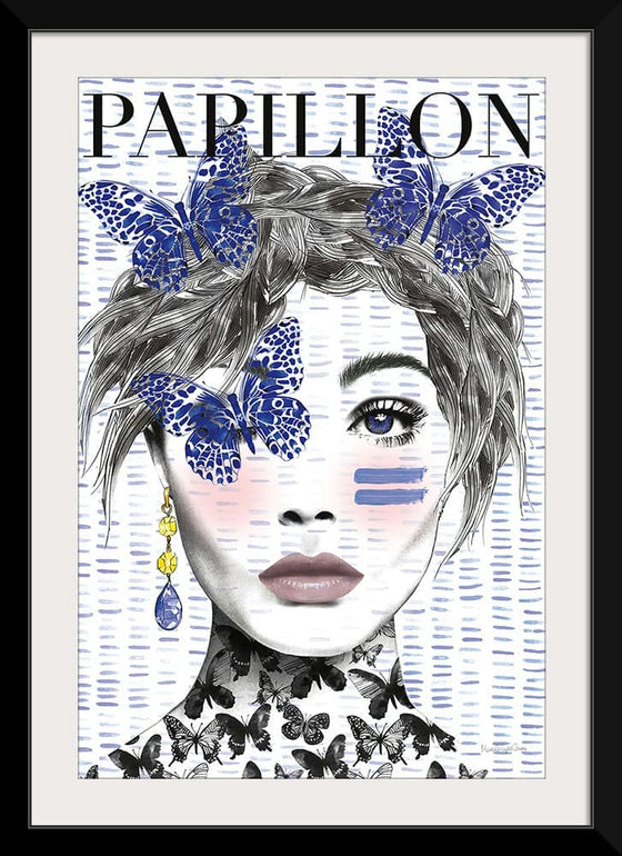 “Papillon“, Mercedes Lopez Charro