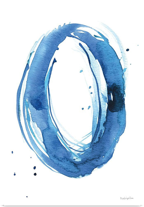 “Bold Blue III“, Mercedes Lopez Charro