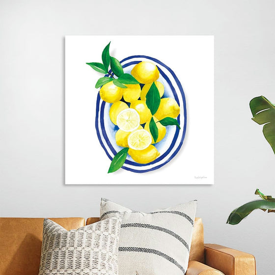 “Spanish Lemons I“, Mercedes Lopez Charro