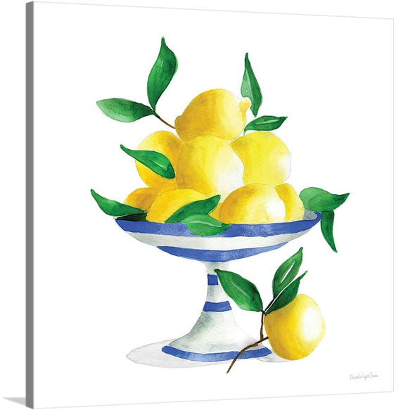 “Spanish Lemons II“, Mercedes Lopez Charro
