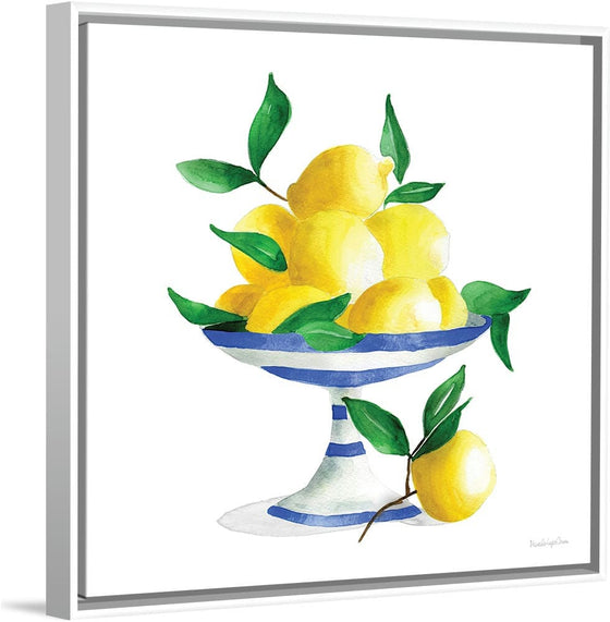 “Spanish Lemons II“, Mercedes Lopez Charro