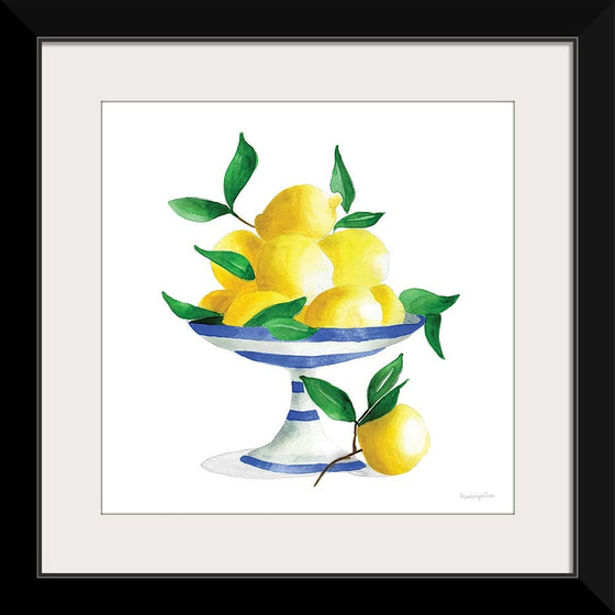 “Spanish Lemons II“, Mercedes Lopez Charro