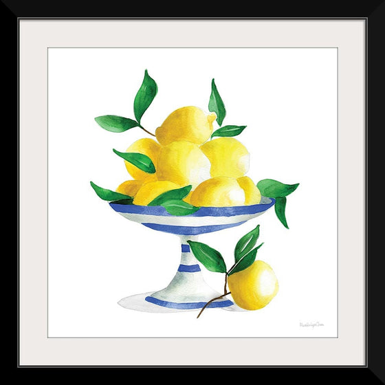 “Spanish Lemons II“, Mercedes Lopez Charro