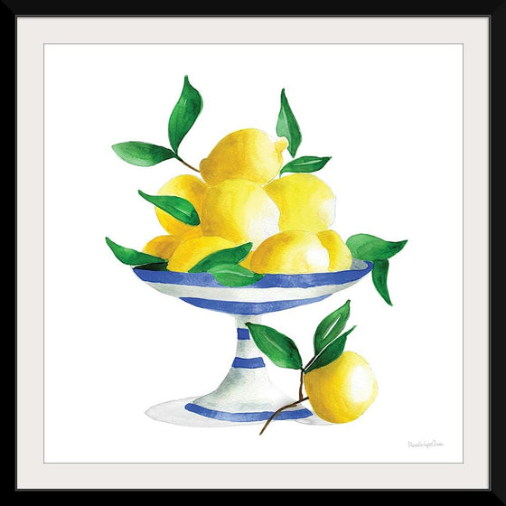 “Spanish Lemons II“, Mercedes Lopez Charro