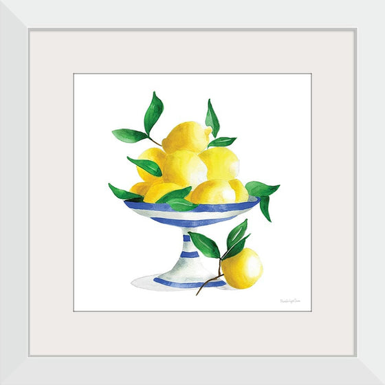 “Spanish Lemons II“, Mercedes Lopez Charro