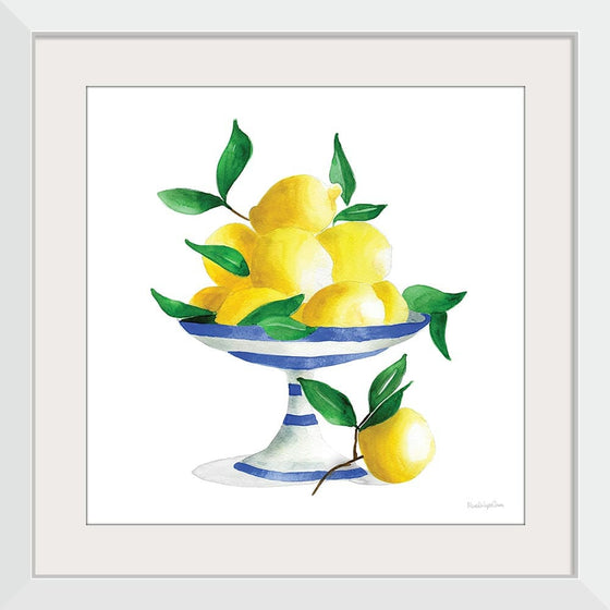 “Spanish Lemons II“, Mercedes Lopez Charro