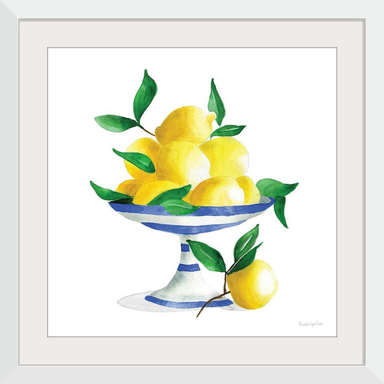 “Spanish Lemons II“, Mercedes Lopez Charro