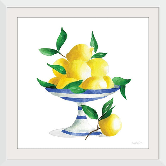 “Spanish Lemons II“, Mercedes Lopez Charro