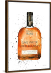 “Save Water Drink Bourbon“, Mercedes Lopez Charro