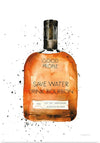 “Save Water Drink Bourbon“, Mercedes Lopez Charro