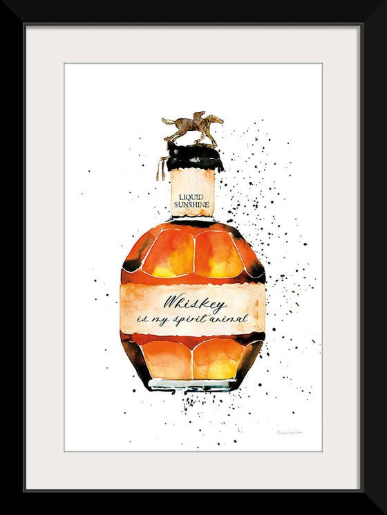 “Whiskey Spirit Animal“, Mercedes Lopez Charro