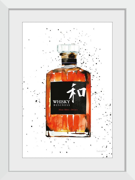 “Whisky Business“, Mercedes Lopez Charro