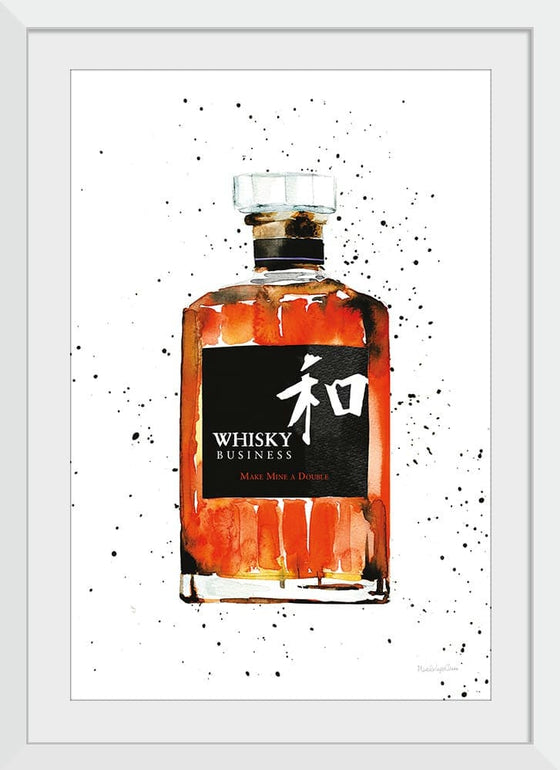 “Whisky Business“, Mercedes Lopez Charro