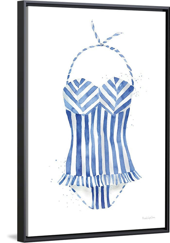 “Vintage Swimwear I“, Mercedes Lopez Charro