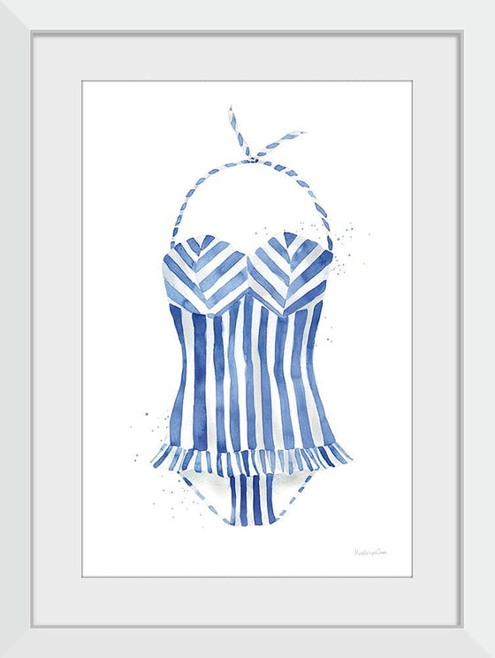 “Vintage Swimwear I“, Mercedes Lopez Charro