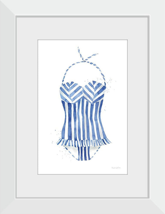 “Vintage Swimwear I“, Mercedes Lopez Charro