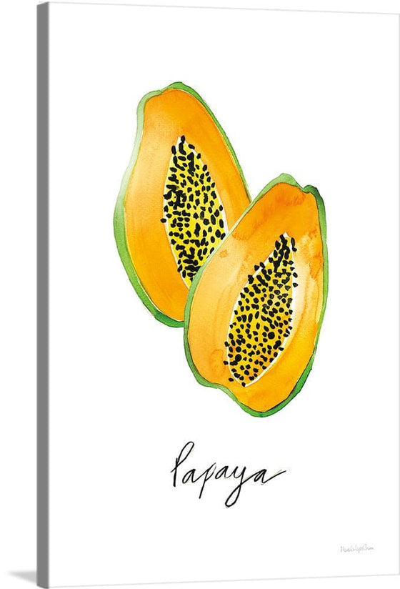 “Papayas“, Mercedes Lopez Charro