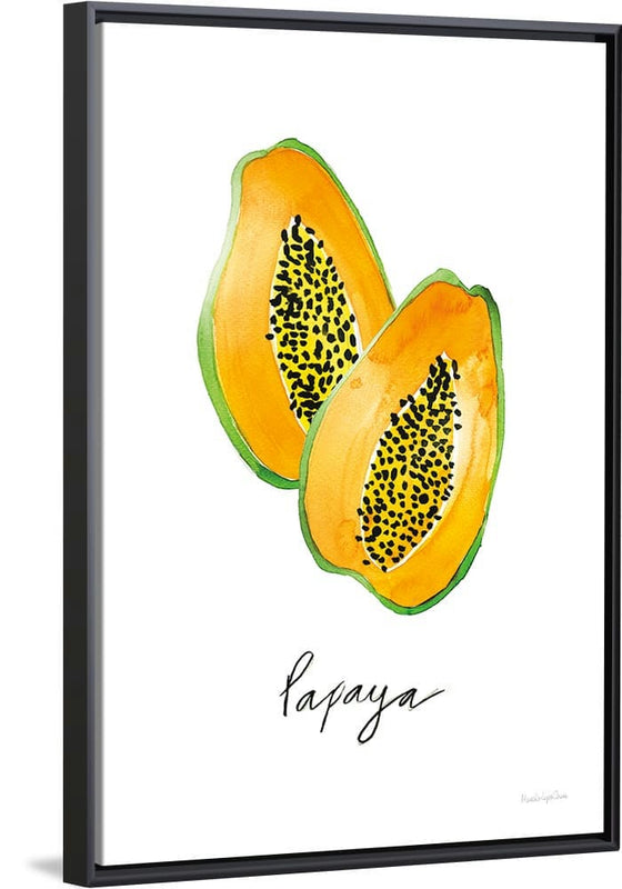 “Papayas“, Mercedes Lopez Charro