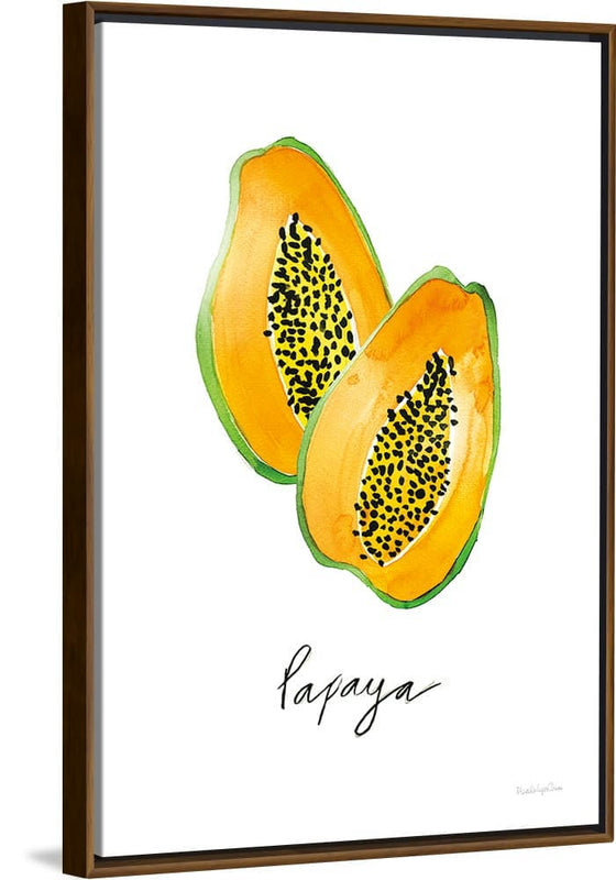 “Papayas“, Mercedes Lopez Charro